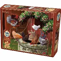 The Chickens Are Well - Large Piece | Jigsaw