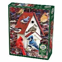 Winter Birdhouse | Jigsaw