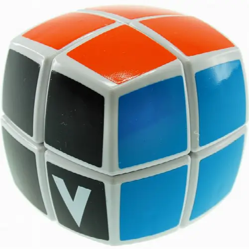 V-CUBE 2 Pillow (2x2x2): White - Image 1