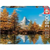 Matterhorn Mountain in Autumn | Jigsaw