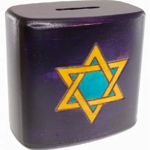Tshedaka Secret Box - Purple - Image 1