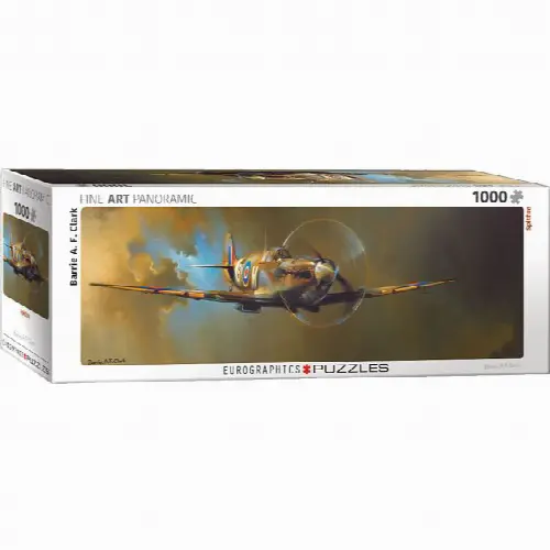 Spitfire: Panoramic Puzzle | Jigsaw - Image 1