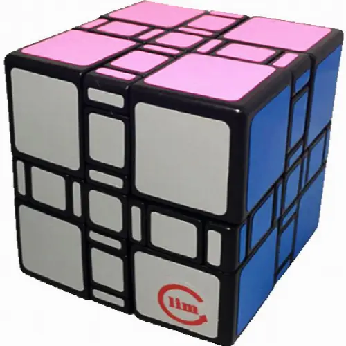limCube 3x3x3 Mixup Ultimate Cube - Black Body - Image 1