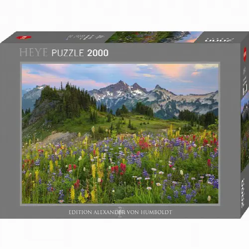 AVH Edition: Tatoosh Mountains | Jigsaw - Image 1