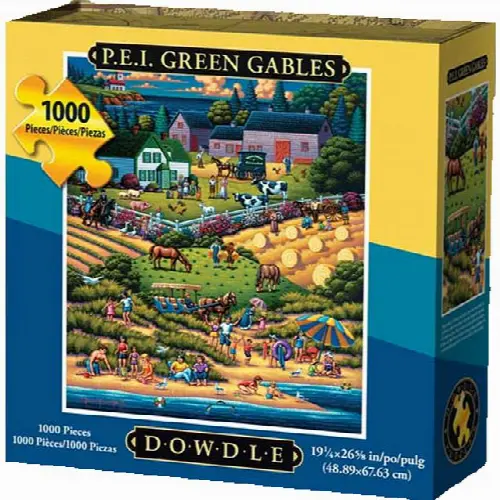 P.E.I. Green Gables | Jigsaw - Image 1