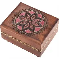 Floral Pattern #2 Puzzle Box