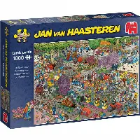 Jan van Haasteren Comic Puzzle - The Flower Parade | Jigsaw