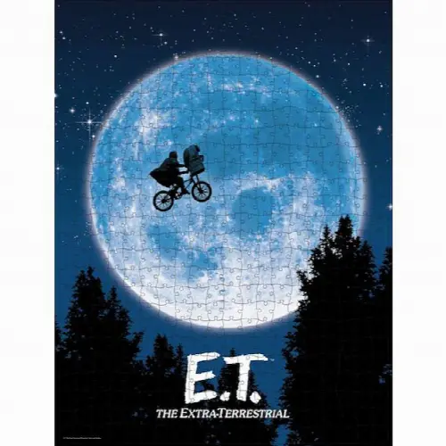 Blockbuster Movie Poster Puzzle - E.T. The Extra-Terrestrial | Jigsaw - Image 1