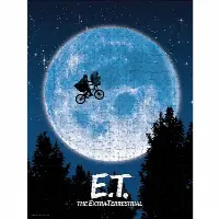 Blockbuster Movie Poster Puzzle - E.T. The Extra-Terrestrial | Jigsaw