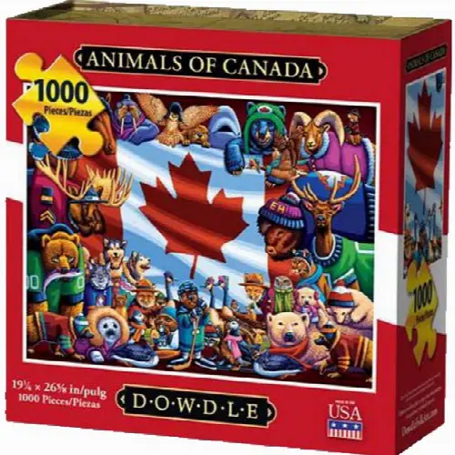 Animals Of Canada | Jigsaw - Image 1