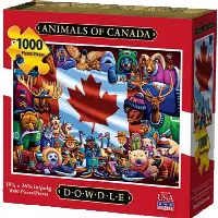 Animals Of Canada | Jigsaw