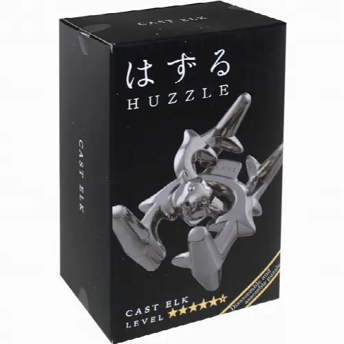 Hanayama Level 6 Cast Puzzle - Elk - Image 1