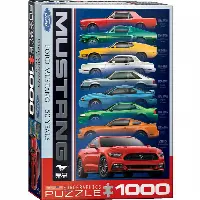 Ford Mustang - 50 Years | Jigsaw