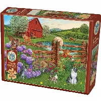 Farm Cats - Large Piece | Jigsaw