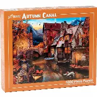 Autumn Canal | Jigsaw
