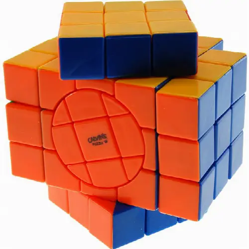 3x3x5 Super Temple-Cube with Evgeniy logo - Stickerless - Image 1