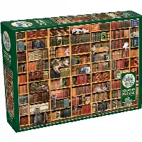 The Cat Library | Jigsaw