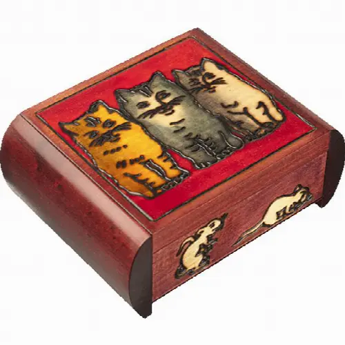 Three Cats - Secret Box - Image 1