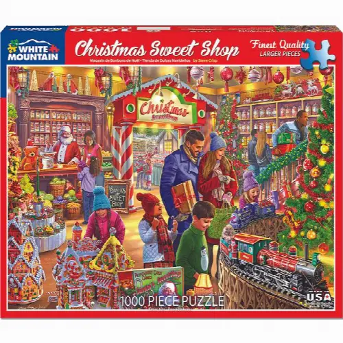 Christmas Sweet Shop | Jigsaw - Image 1