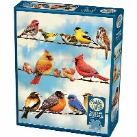 Birds On A Wire - Large Piece | Jigsaw