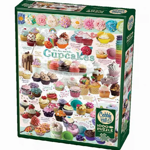 Cupcake Time | Jigsaw - Image 1