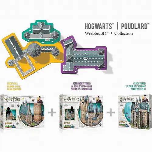 Harry Potter: Hogwarts Astronomy Tower -Wrebbit 3D Jigsaw Puzzle | Jigsaw - Image 1