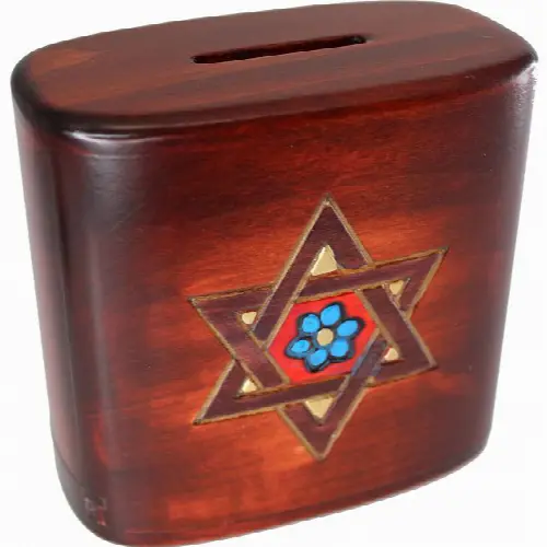 Tshedaka Secret Box - Red - Image 1