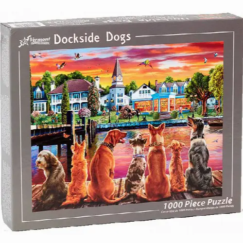 Dockside Dogs | Jigsaw - Image 1