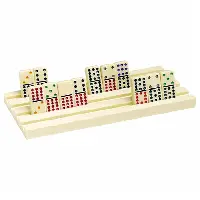 Domino Holders (2) - Plastic | Dominoes