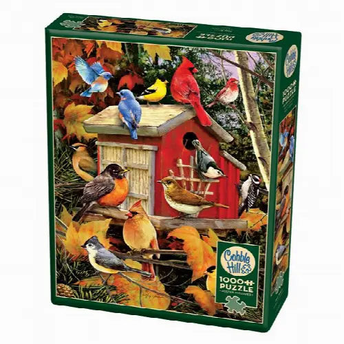 Fall Birds | Jigsaw - Image 1