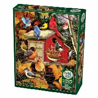 Fall Birds | Jigsaw