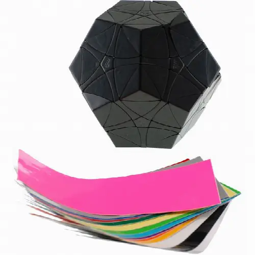 Helicopter DIY Dodecahedron - Black Body - Image 1