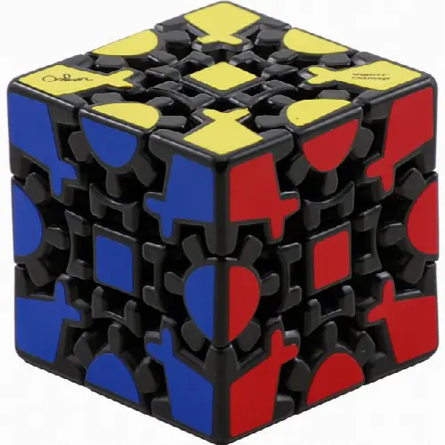 Gear Cube - Black - Image 1