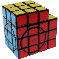 3x3x5 Super L-Cube with Evgeniy logo - Black Body