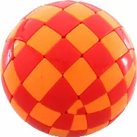 Tony Mini 5x5x5 Red Planet Ball - (Mars, Red & Orange