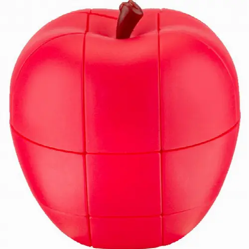 Fruit Series: Apple Cube - Image 1