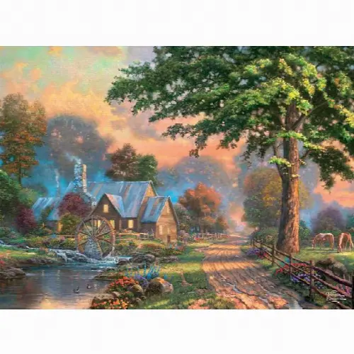 Thomas Kinkade: Simpler Times II | Jigsaw - Image 1