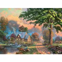 Thomas Kinkade: Simpler Times II | Jigsaw