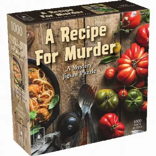 Mystery Puzzle - A Recipe for Murder | Jigsaw - Image 1