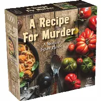 Mystery Puzzle - A Recipe for Murder | Jigsaw