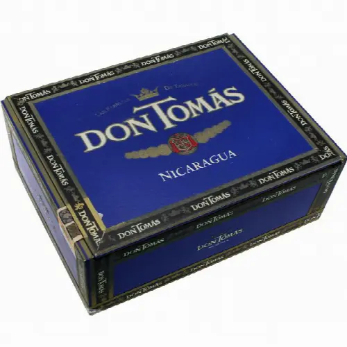 Cigar Puzzle Box Kit - Don Tomas: Blue - Image 1