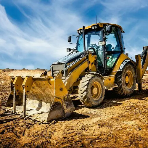 Digger At Work! - 3 x 49 piece puzzles | Jigsaw - Image 1