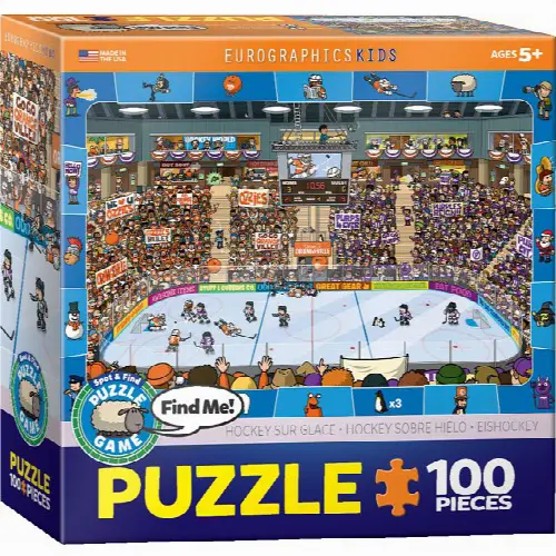 Spot & Find Hockey | Jigsaw - Image 1