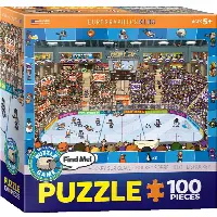 Spot & Find Hockey | Jigsaw