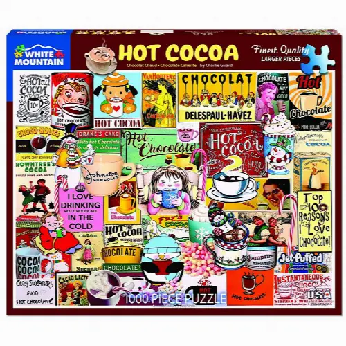 Hot Cocoa | Jigsaw - Image 1