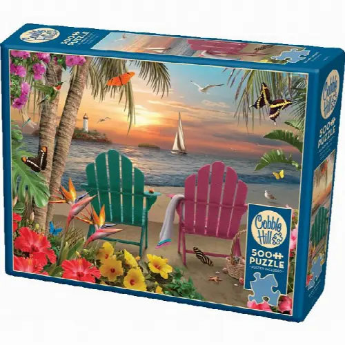 Island Paradise - Large Piece | Jigsaw - Image 1