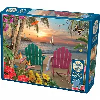 Island Paradise - Large Piece | Jigsaw