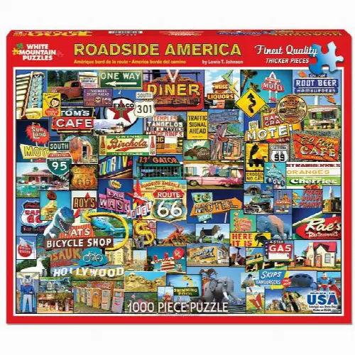 Roadside America | Jigsaw - Image 1