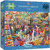 Gardener's Delight - 500 Large Piece | Jigsaw