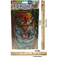 3D Tiger | Jigsaw